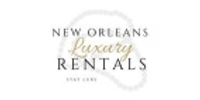 New Orleans Luxury Rentals coupons